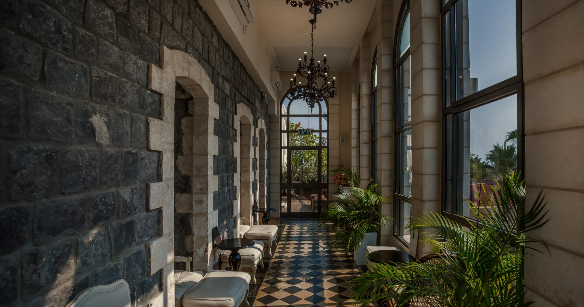 The Scots Hotel - spa entrance